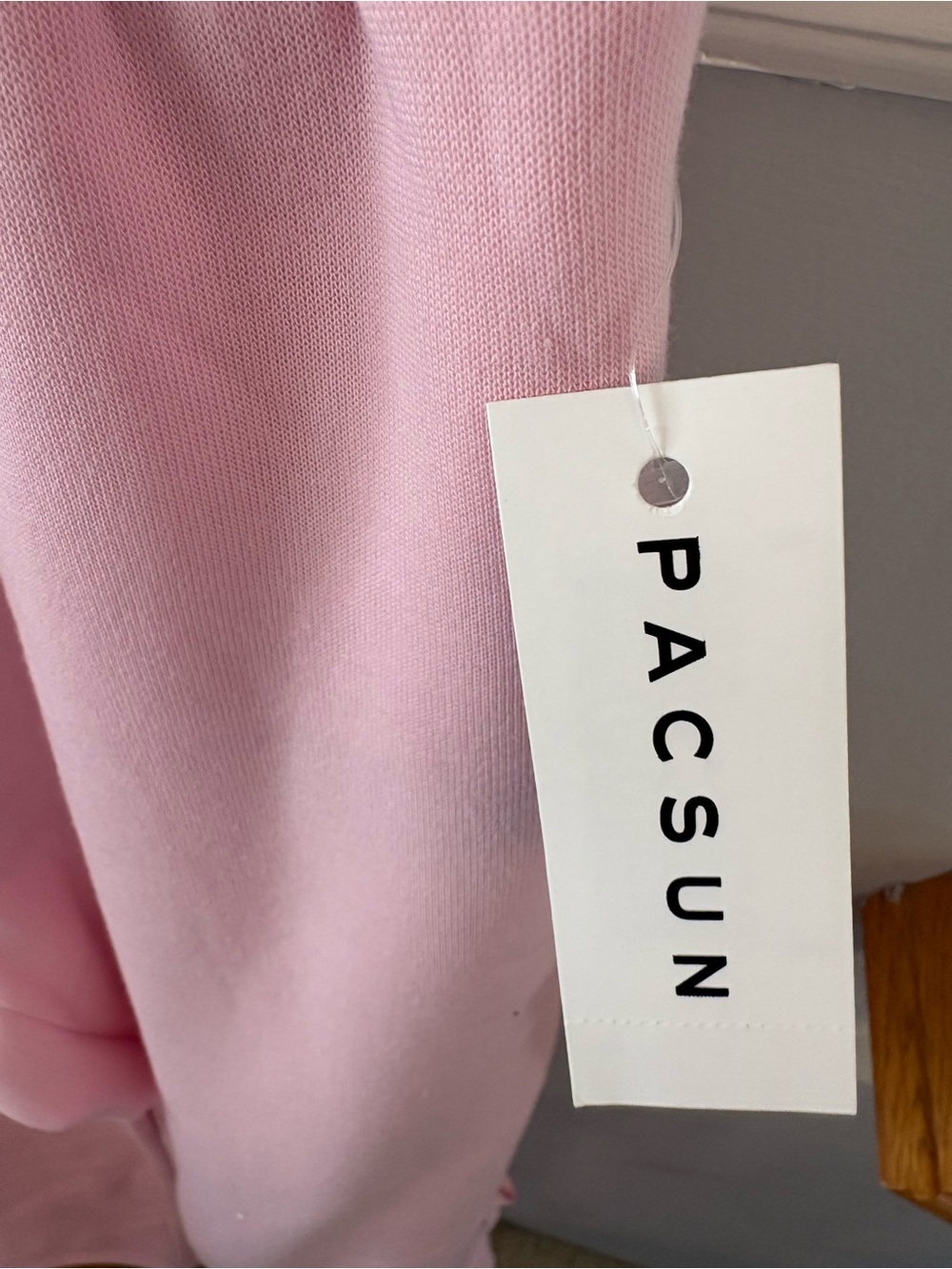 Edikted by Pacsun pink sweatpants with bow detailing on leg - Picture 3 of 8